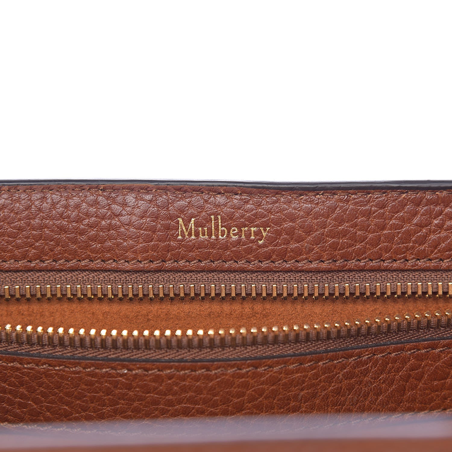 Mulberry Grain Vegetable Tanned Calfskin Bayswater Oak 6 of 12