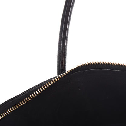 Hermes Taurillon Clemence Bolide 35 Black 9 of 29