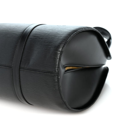 Louis Vuitton Epi Solferino 45 Black 9 of 9