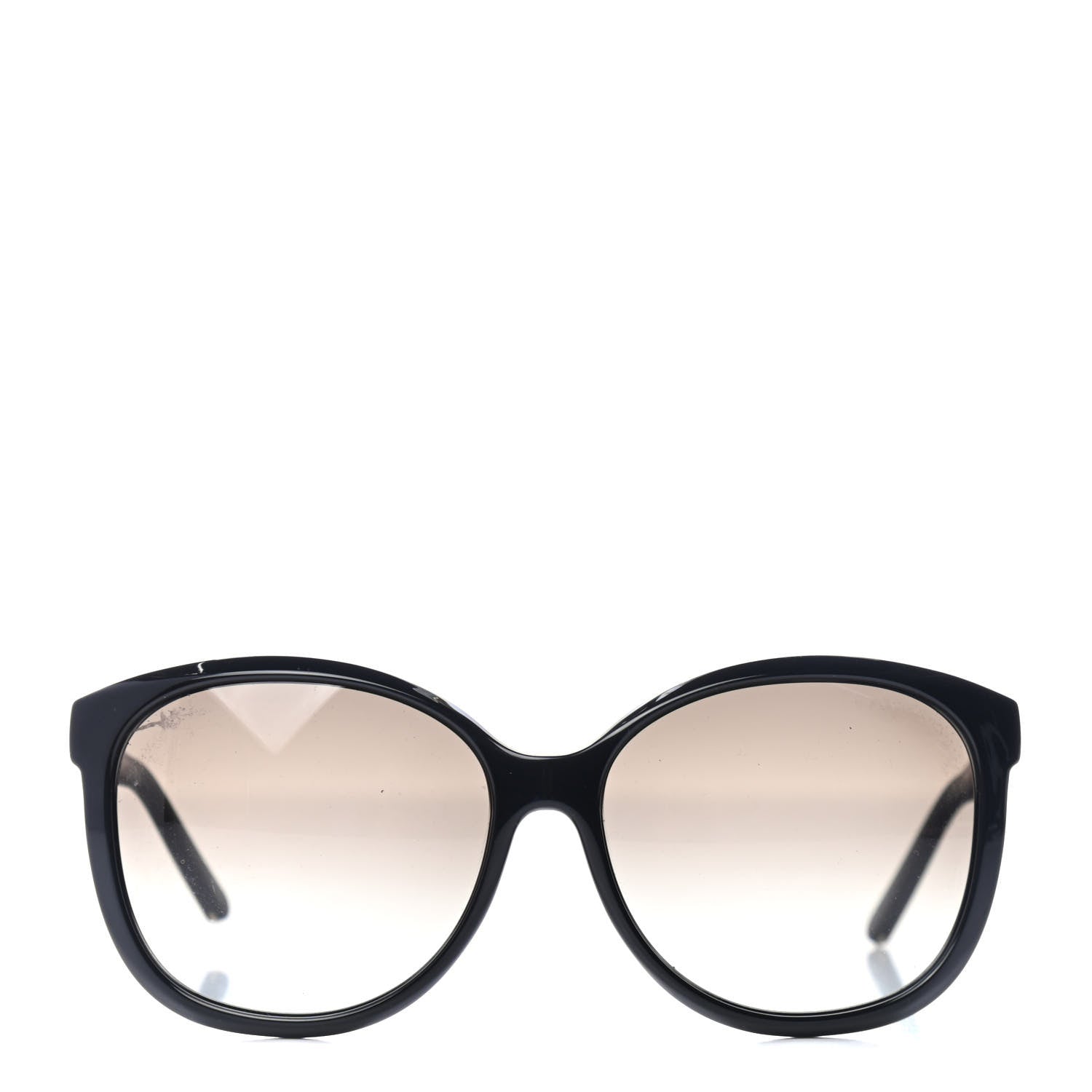 Chloe Acetate Cat Eye Sunglasses CE668SA Black 2 of 4