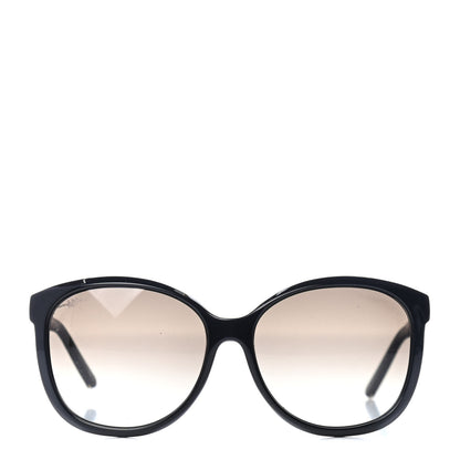 Chloe Acetate Cat Eye Sunglasses CE668SA Black 2 of 4