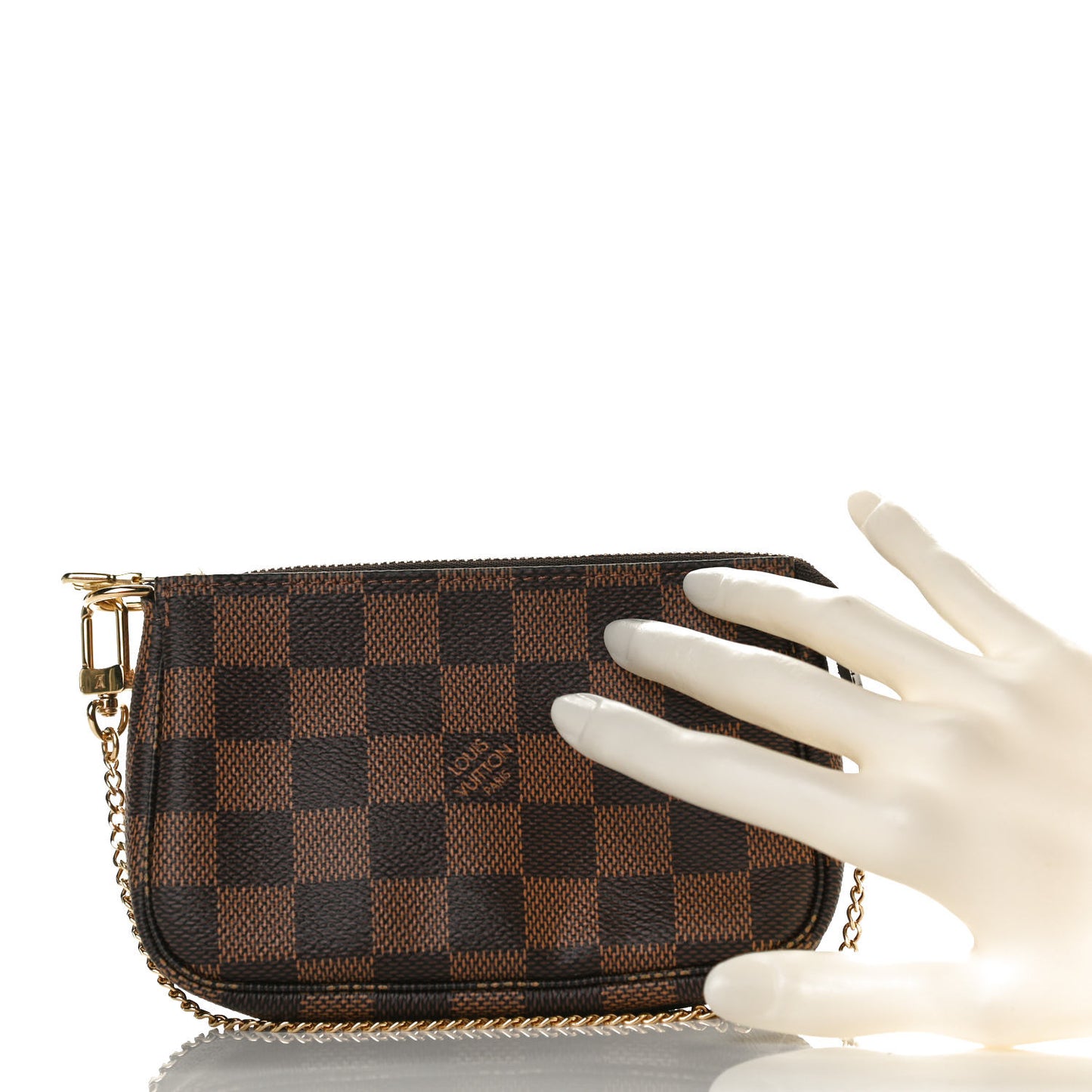 Damier Ebene Mini Pochette Accessories