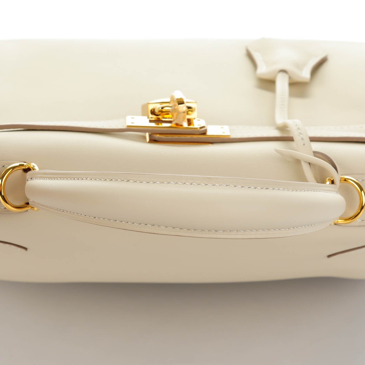 Hermes Swift Kelly Retourne 25 Craie 21 of 26