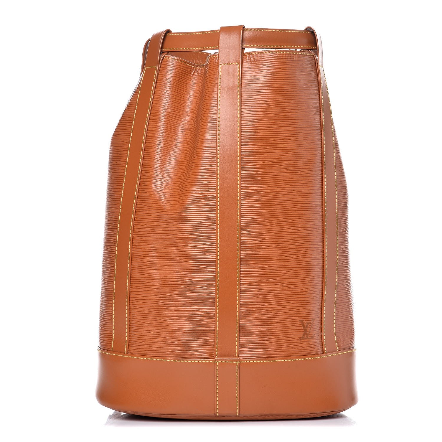 Louis Vuitton Epi Randonnee GM Fawn 1 of 8