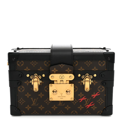 Louis Vuitton Monogram Petite Malle Black 1 of 11