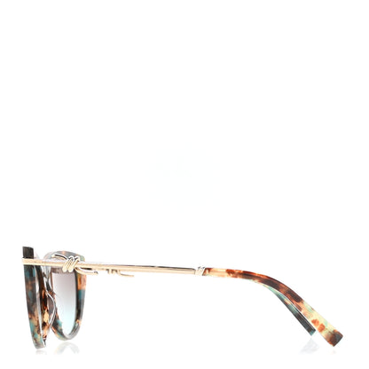 Tiffany Acetate Cat Eye Sunglasses TF4253 Tortoise 3 of 9