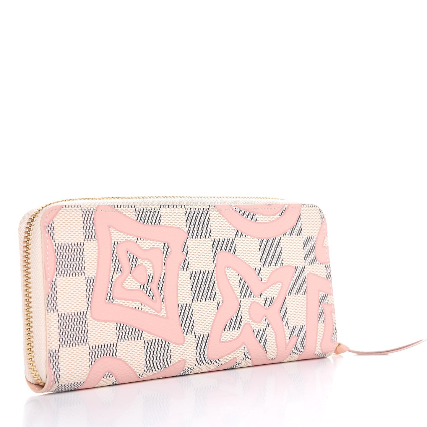 Damier Azur Tahitienne Clemence Wallet