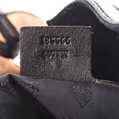 Gucci Coated Canvas Medium Indy Top Handle Hobo Black 7 of 12