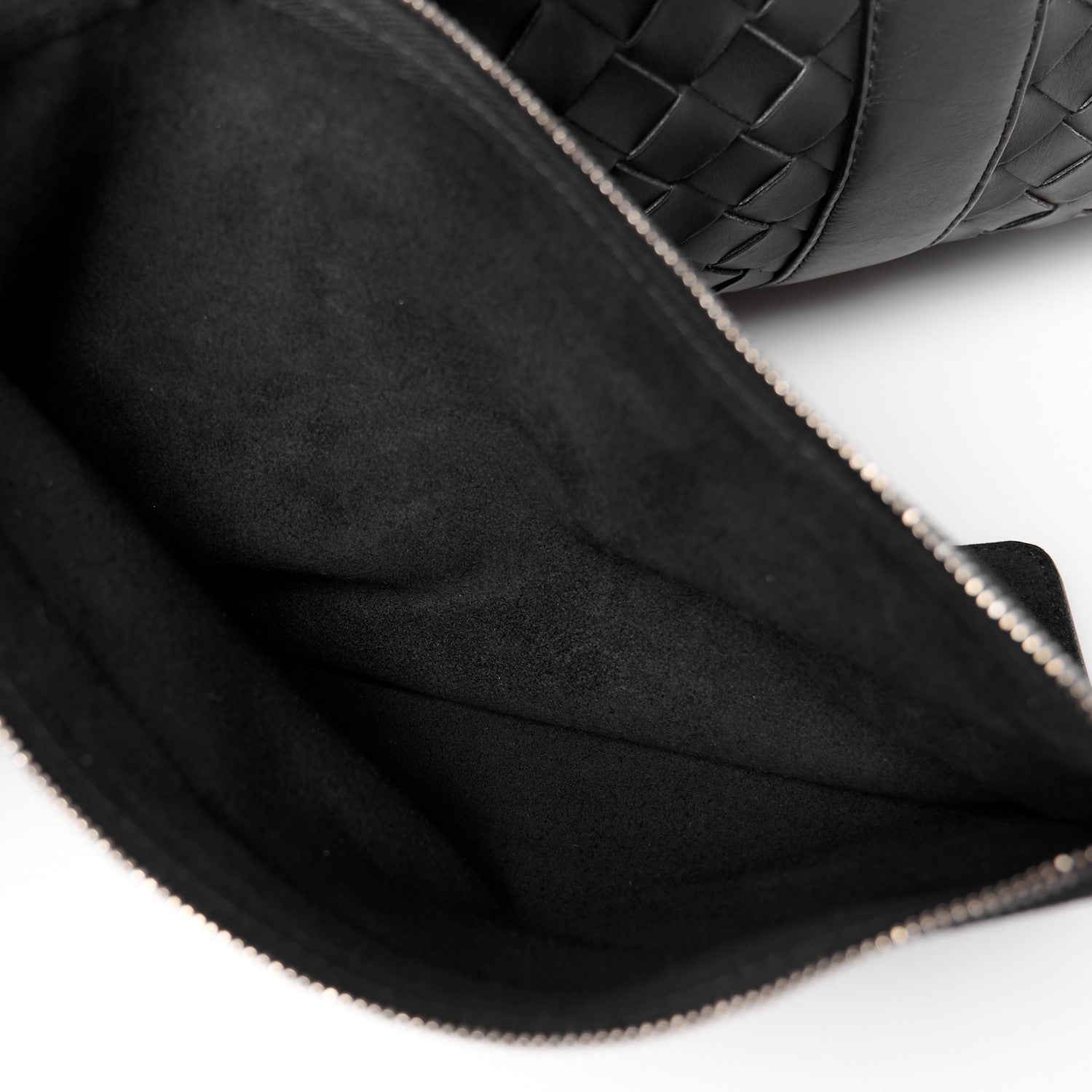 Bottega Veneta Nappa Intrecciato Duffle Bag Black 9 of 13