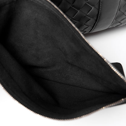 Bottega Veneta Nappa Intrecciato Duffle Bag Black 9 of 13