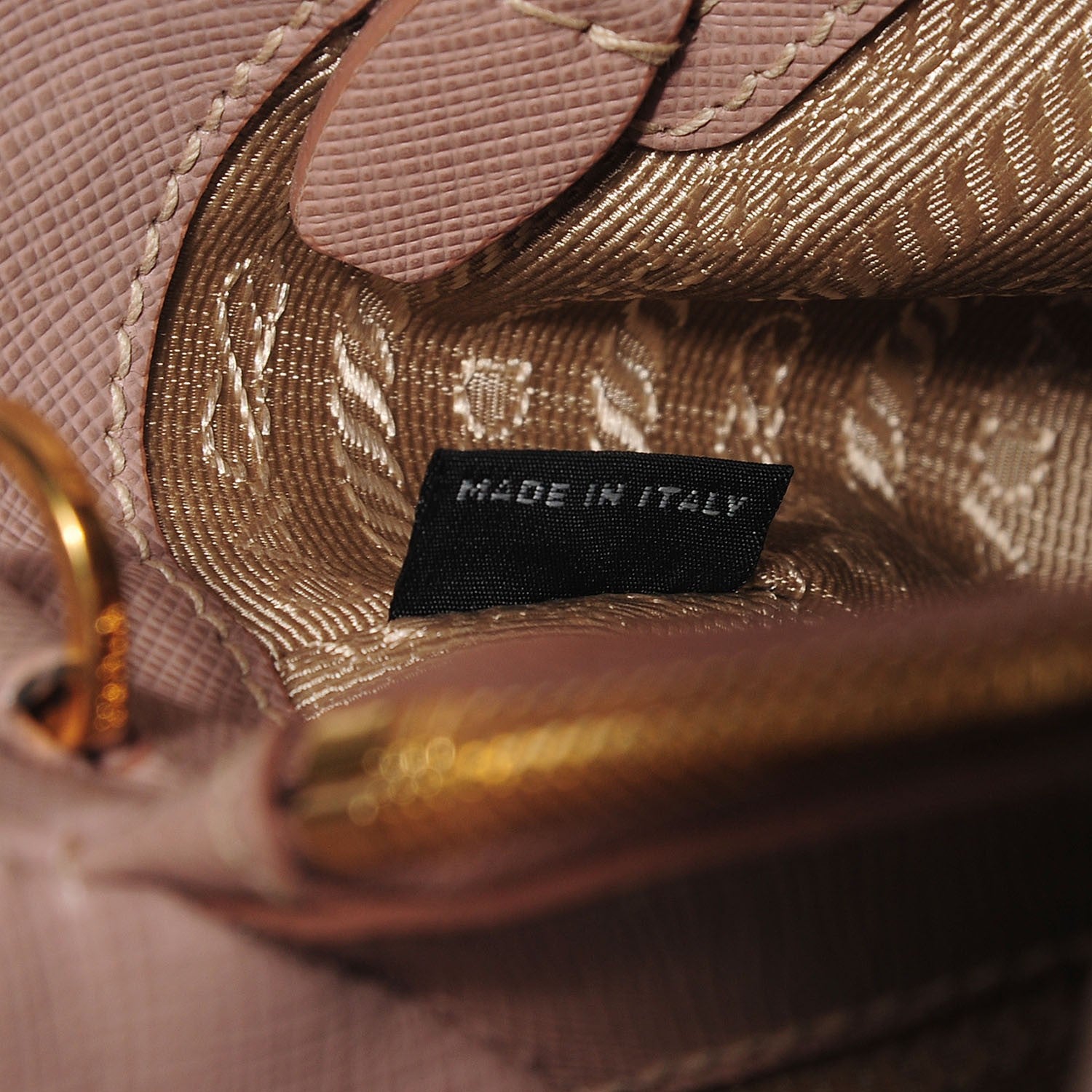 Prada Saffiano Lux Medium Tote Cammeo 11 of 11