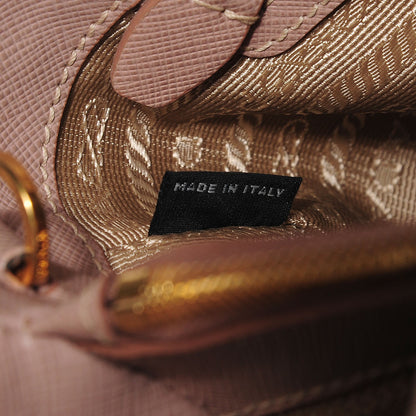 Prada Saffiano Lux Medium Tote Cammeo 11 of 11