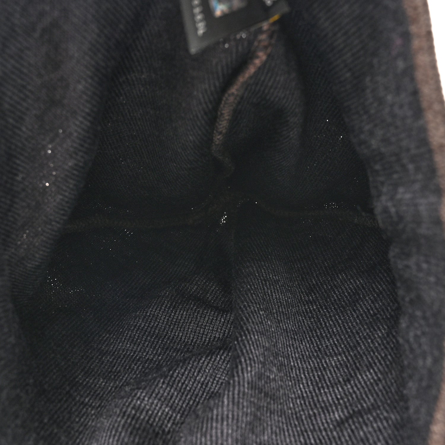 Fendi Wool Knit Zucca Beanie Tortora 4 of 5