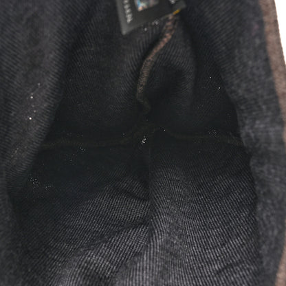 Fendi Wool Knit Zucca Beanie Tortora 4 of 5