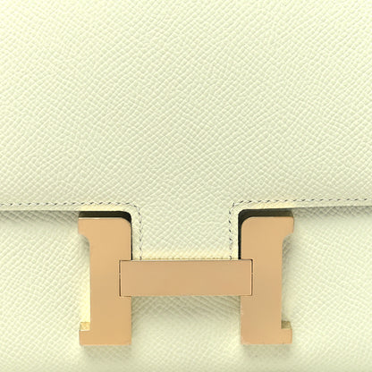 Hermes Epsom Constance 18 Vert Fizz 10 of 13