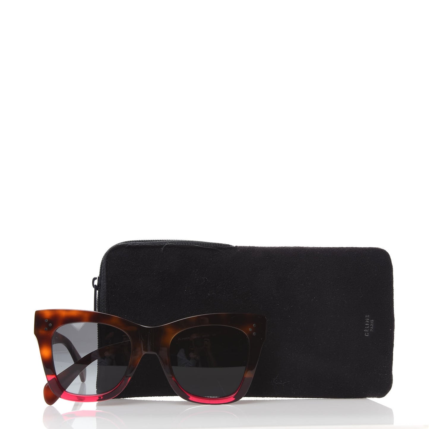 Acetate Catherine Sunglasses CL41090/S Havana Red