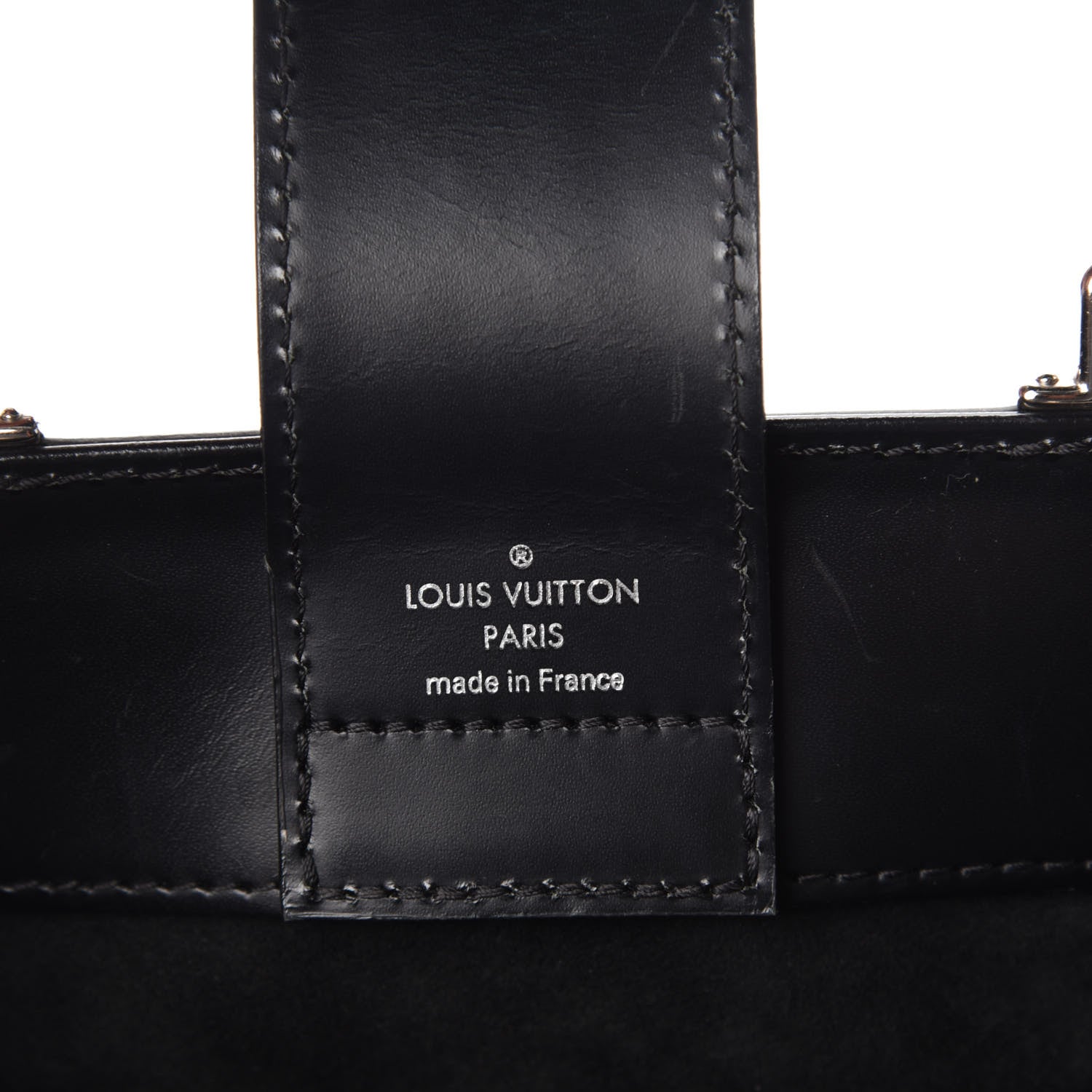 Louis Vuitton Epi Kleber PM Black 6 of 9