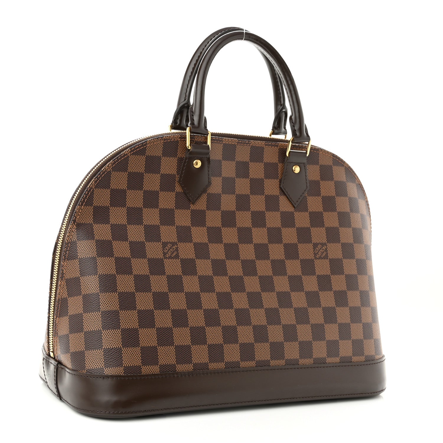 Louis Vuitton Damier Ebene Alma MM 3 of 9