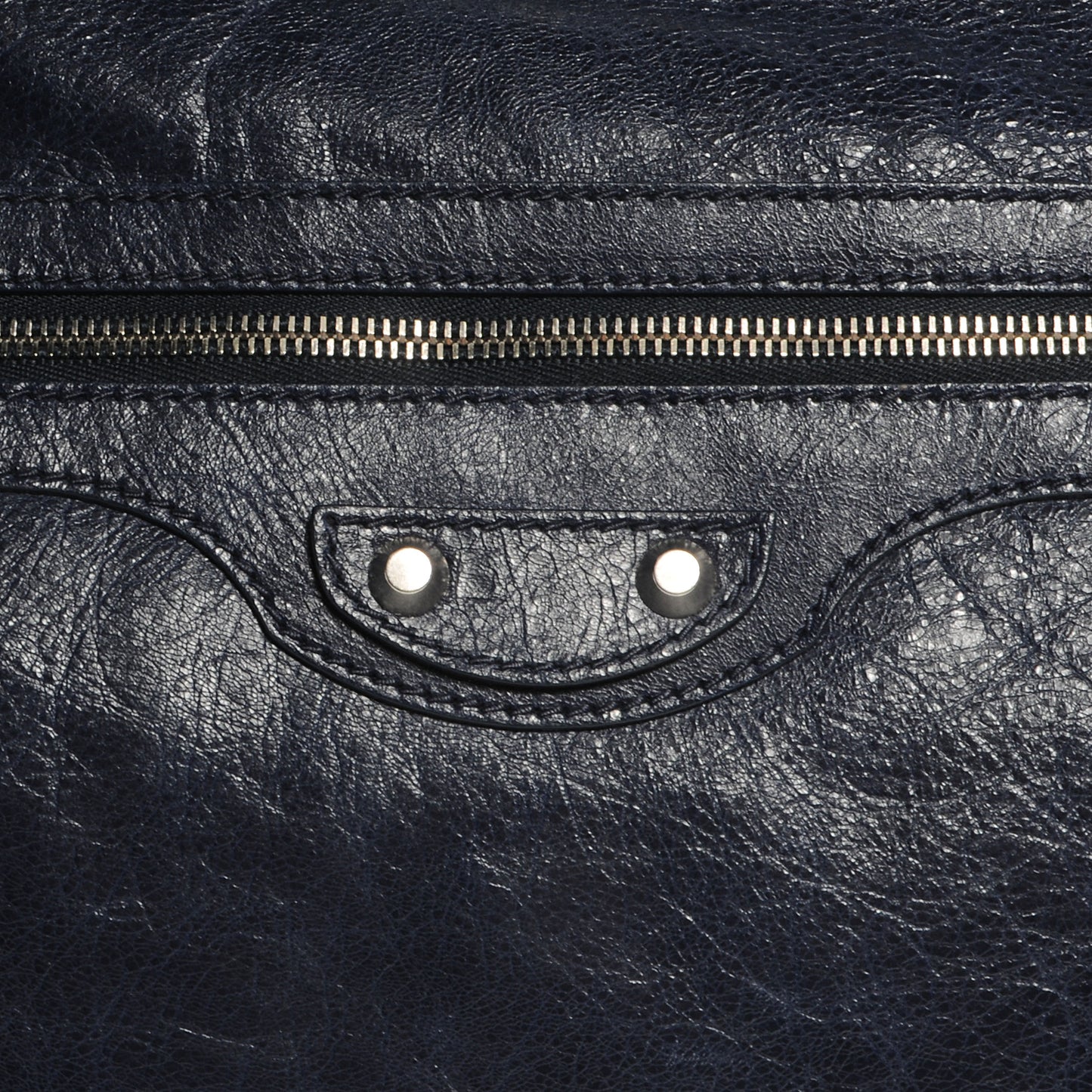 Agneau Mens Day Messenger Bleu Nuit