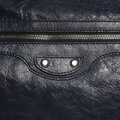 Balenciaga Agneau Mens Day Messenger Bleu Nuit 9 of 11