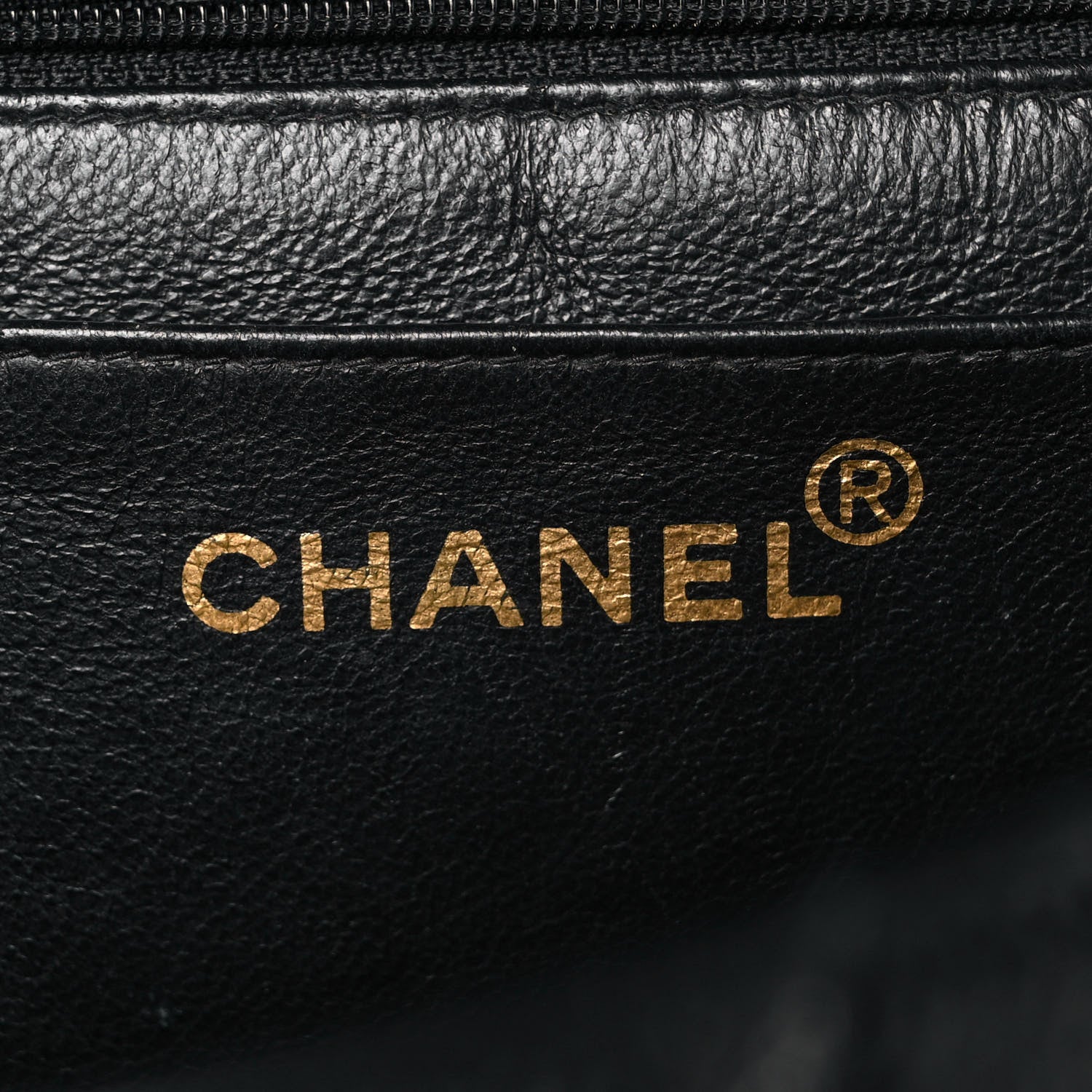 Chanel Caviar Quilted Jumbo Kelly Flap Black 6 of 13