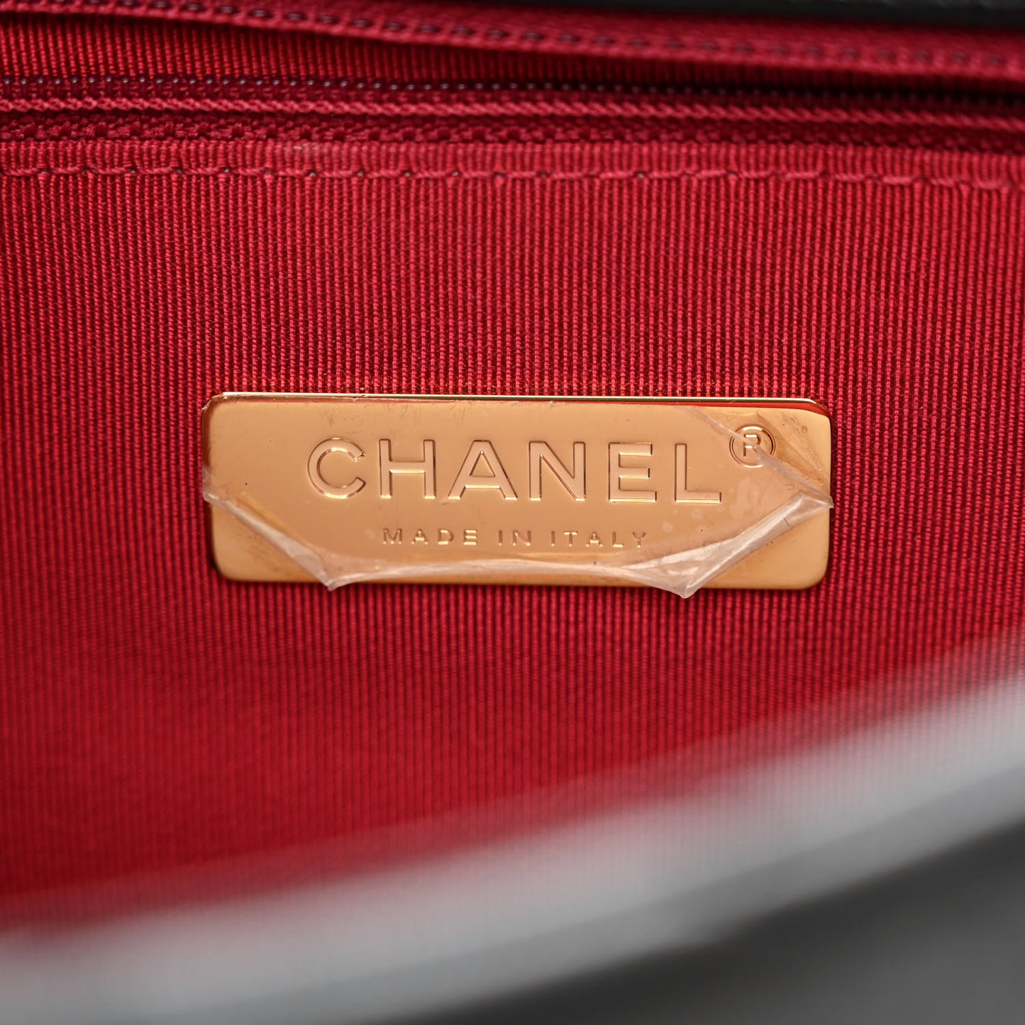 Goatskin Quilted Medium Chanel 19 Flap Black