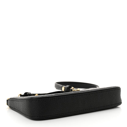 Louis Vuitton Empreinte Easy Pouch On Strap Black 4 of 11