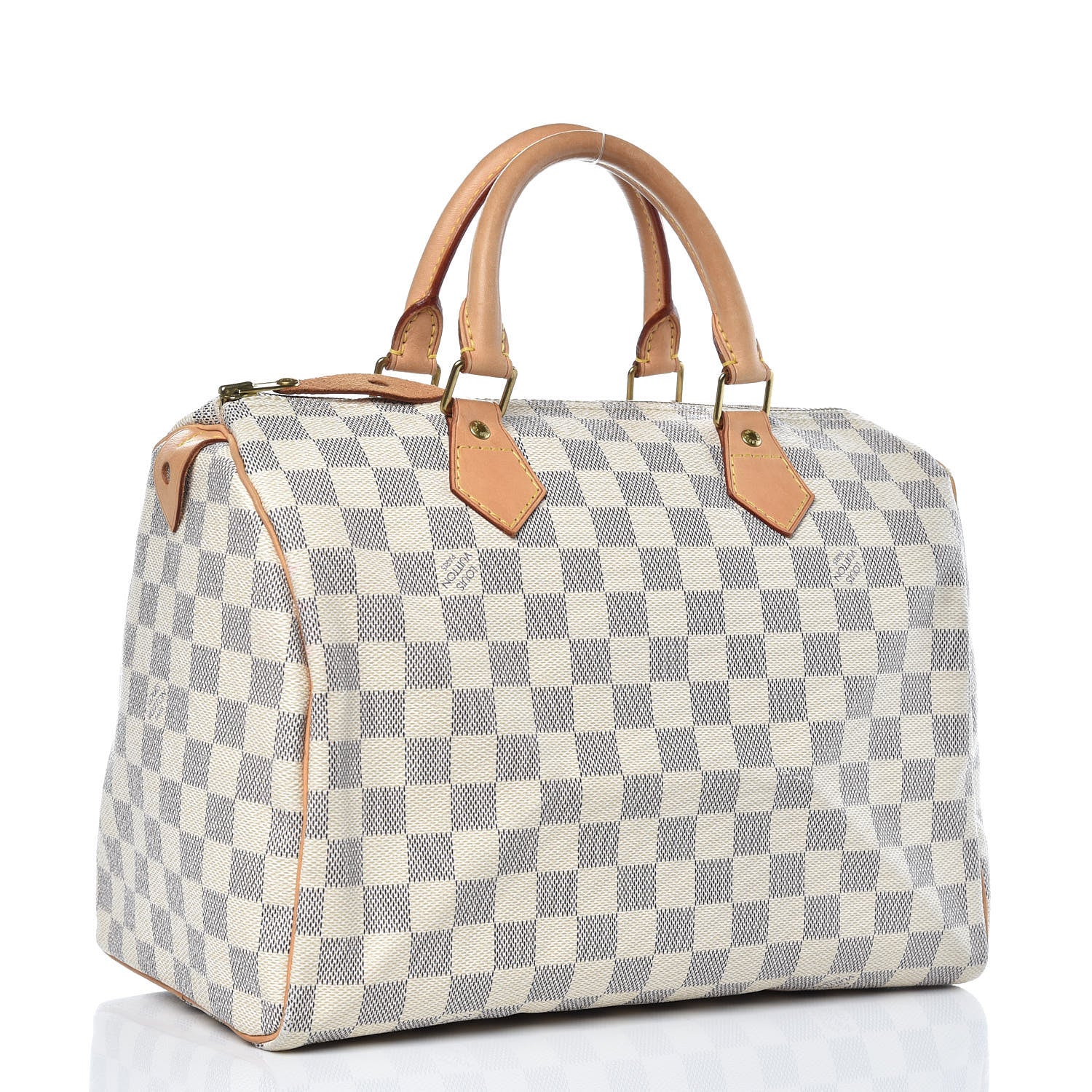 Louis Vuitton Damier Azur Speedy 30 3 of 16