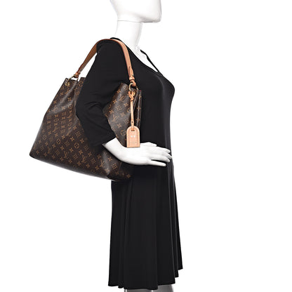 Louis Vuitton Monogram Graceful MM Pivoine 2 of 10