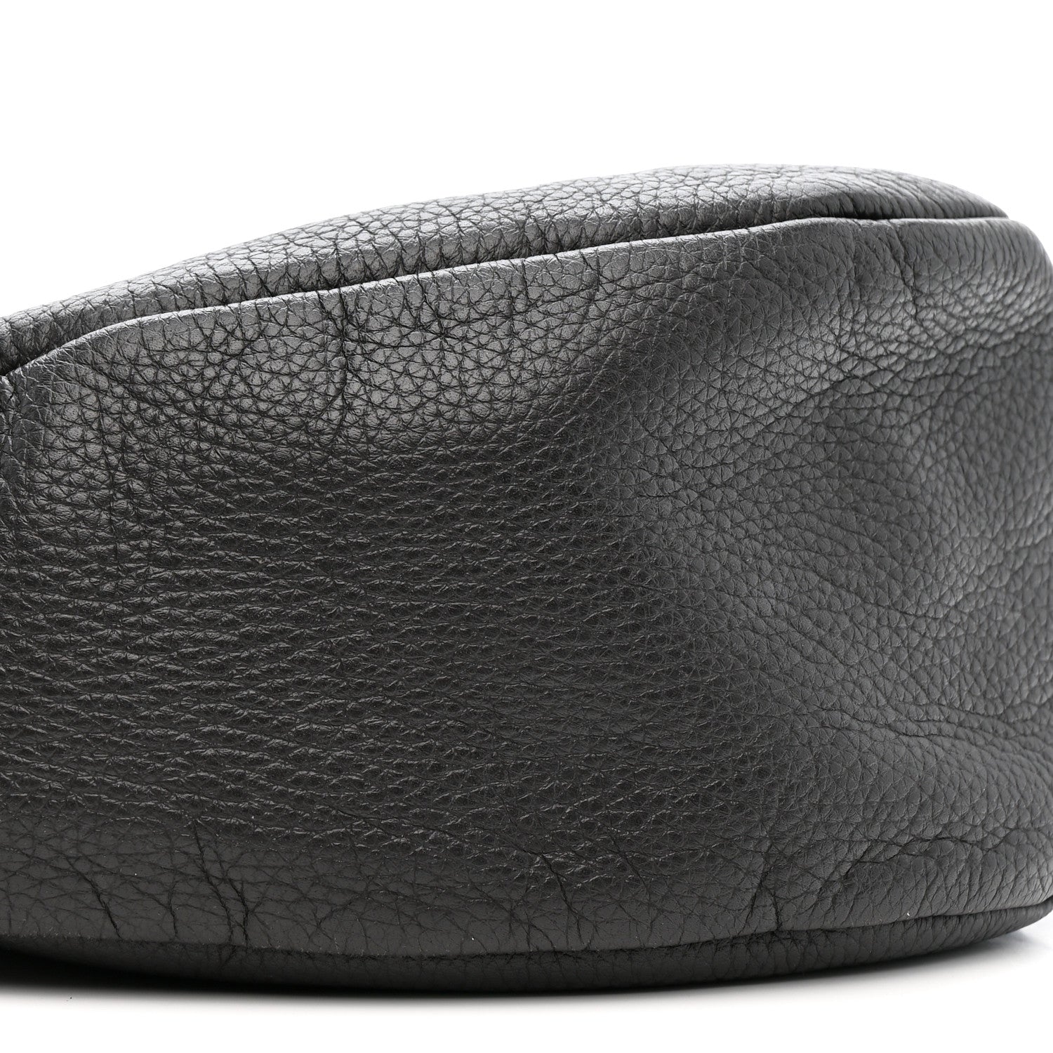 The Row Deerskin Small Slouchy Banana Bag Espresso 9 of 13