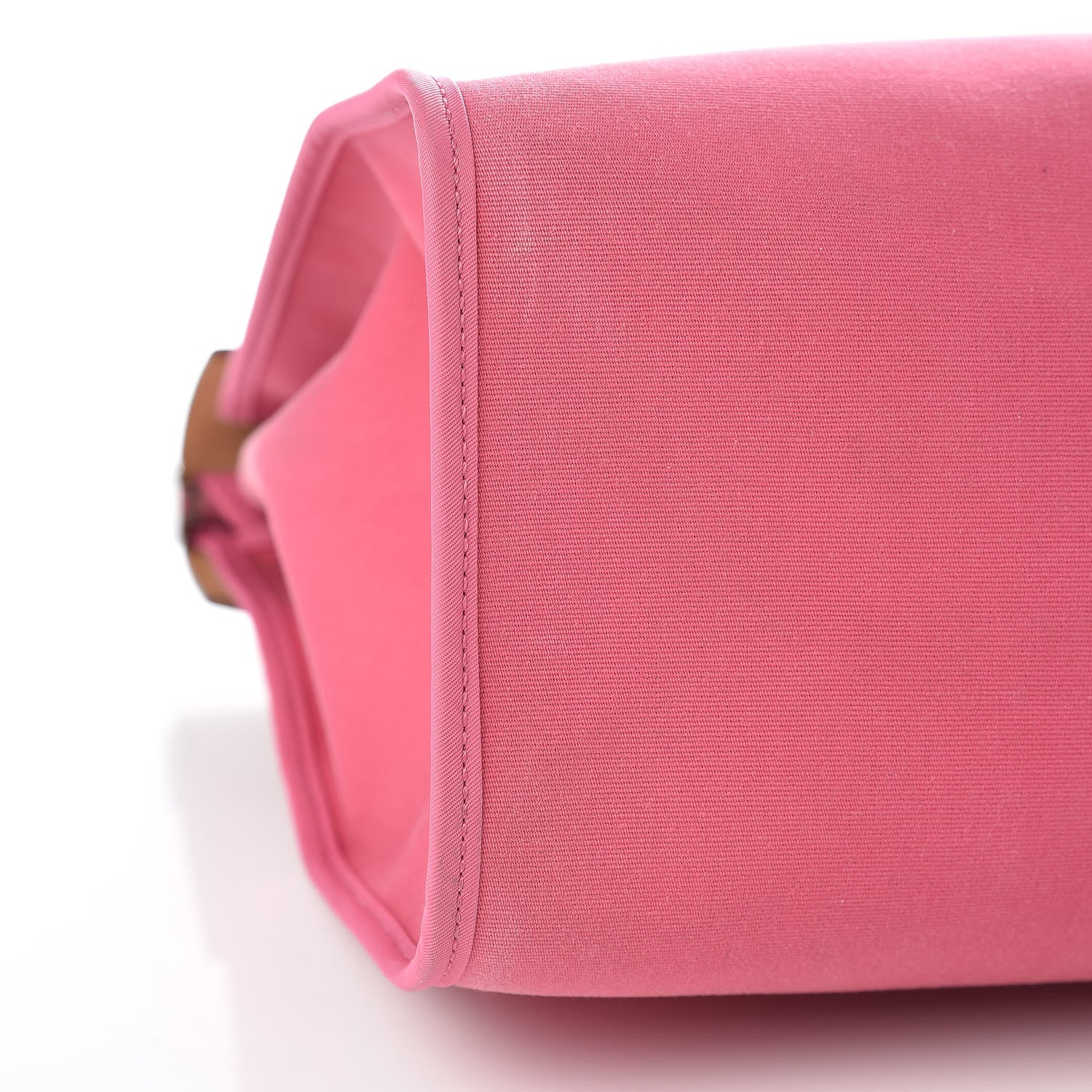 Hermes Toile Vache Hunter Herbag Zip 39 MM Rose Lipstick 11 of 12
