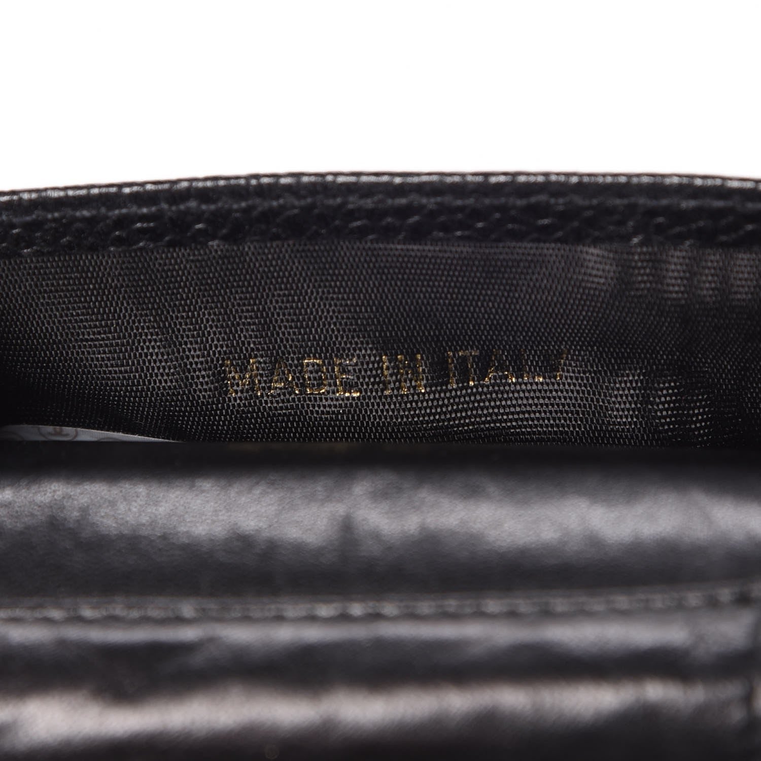 Chanel Caviar CC Phone Holder Crossbody Black 7 of 8