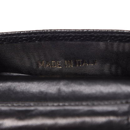 Chanel Caviar CC Phone Holder Crossbody Black 7 of 8