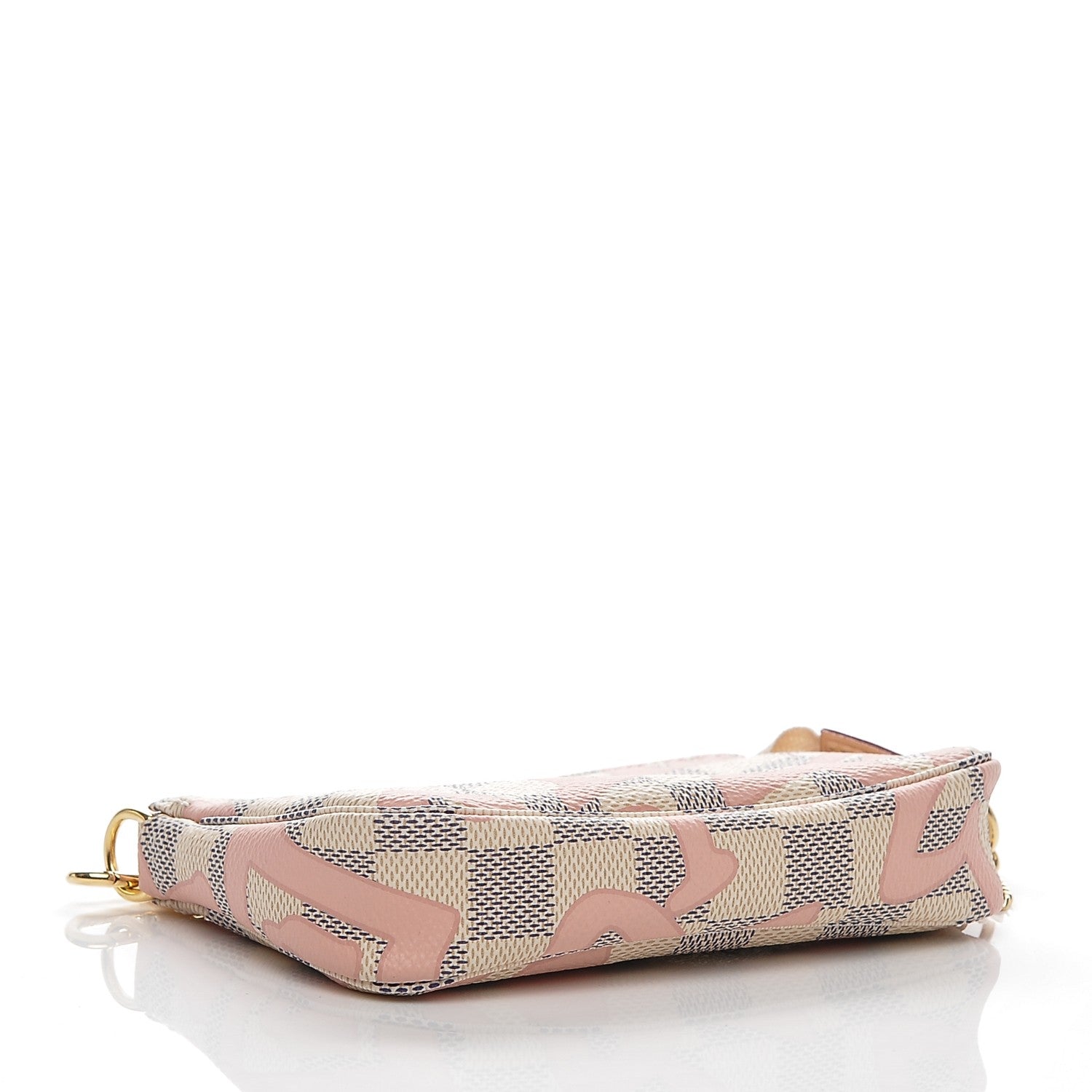 Louis Vuitton Damier Azur Tahitienne Mini Pochette Accessories 4 of 6