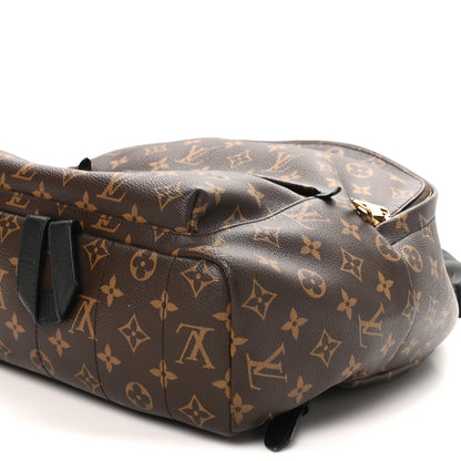 Louis Vuitton Monogram Palm Springs Backpack MM 9 of 9