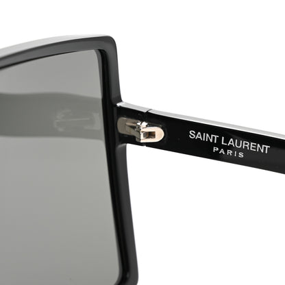 Saint Laurent Acetate Betty Sunglasses SL183 Black 5 of 8