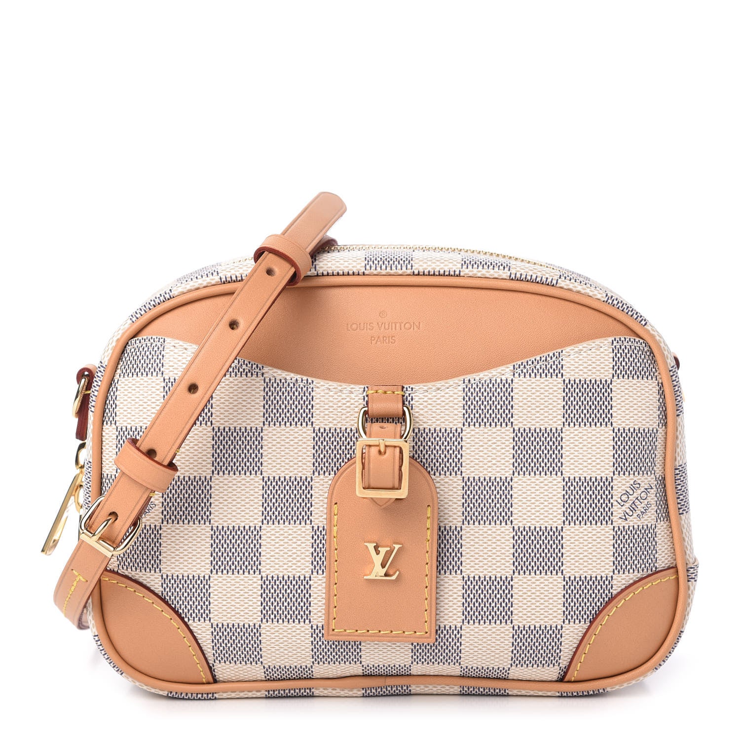 Louis Vuitton Damier Azur Mini Deauville 1 of 8