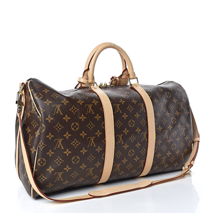Louis Vuitton Monogram Keepall Bandouliere 50 3 of 11