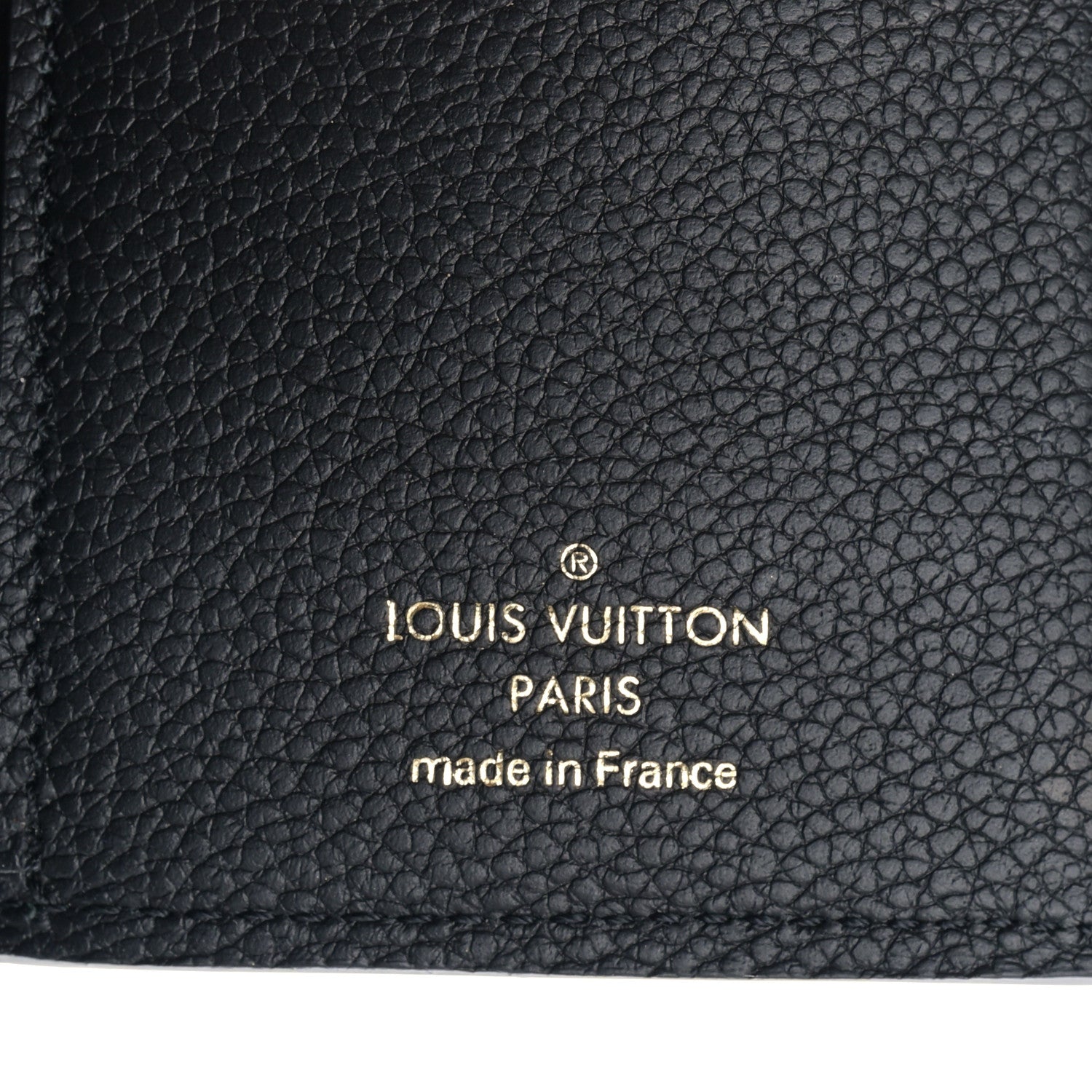 Louis Vuitton Empreinte Victorine Wallet Black 6 of 9