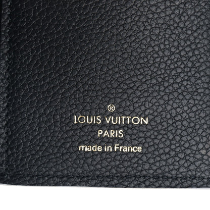Louis Vuitton Empreinte Victorine Wallet Black 6 of 9