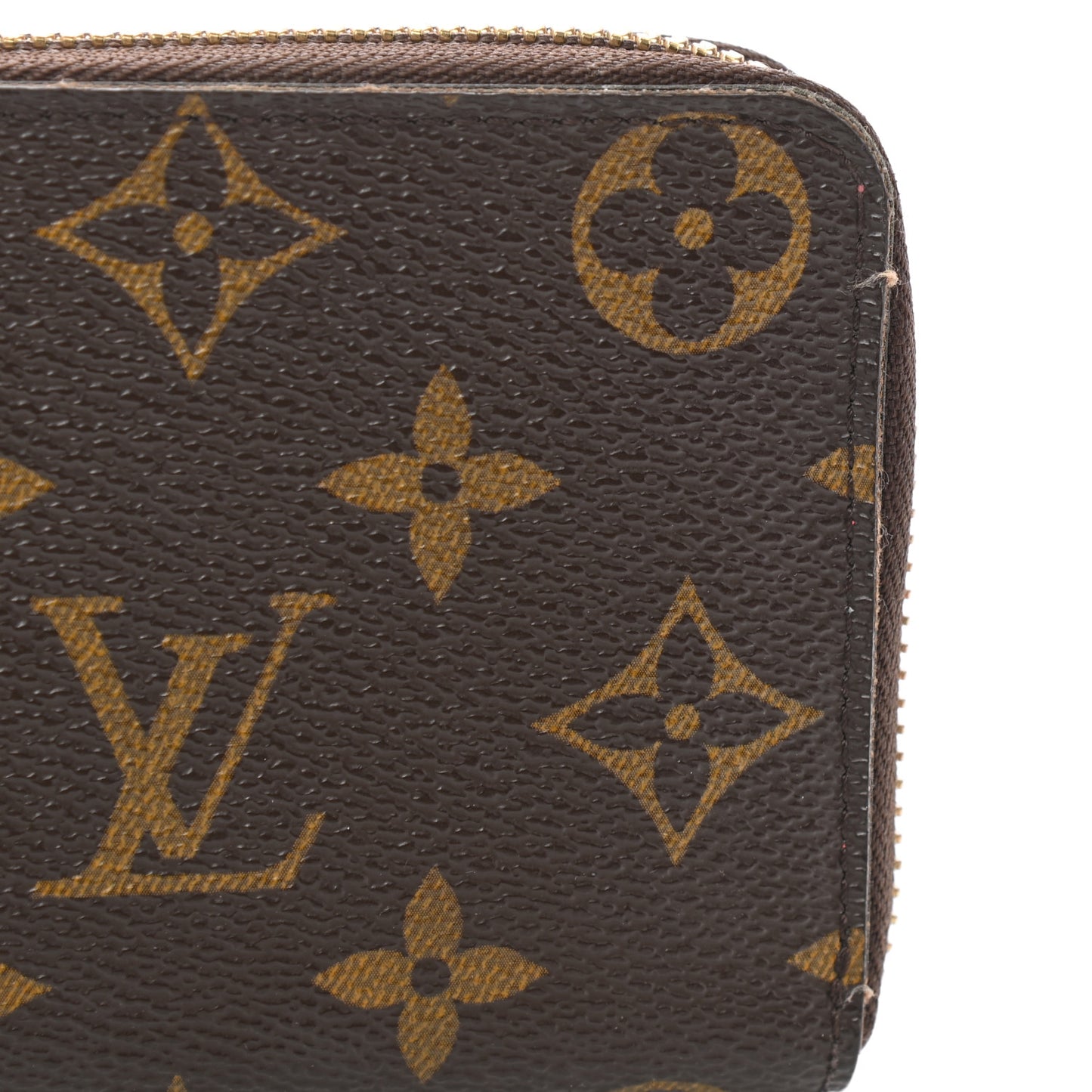 Monogram Clemence Wallet Fuchsia