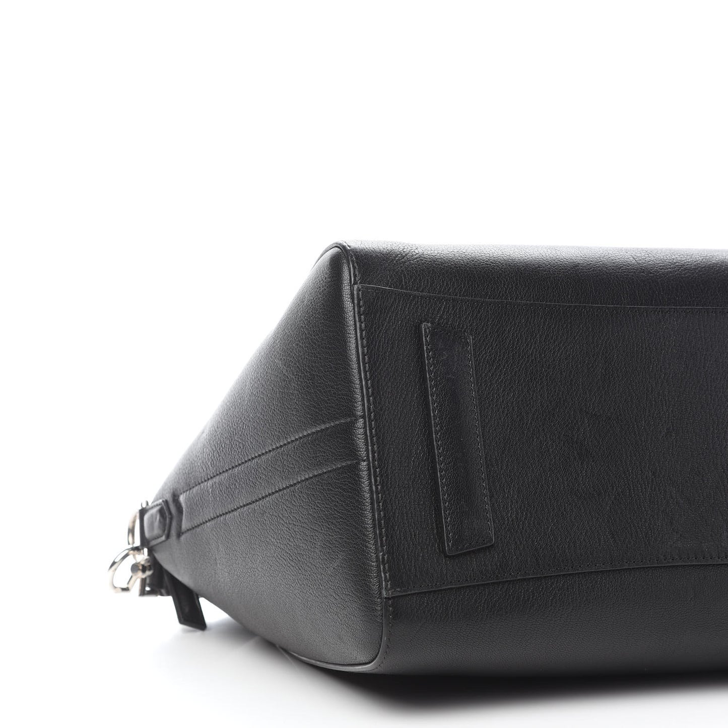 Sugar Goatskin Medium Antigona Black