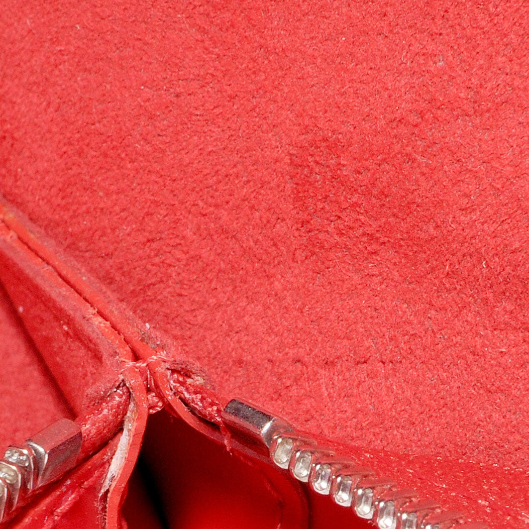 Louis Vuitton Monogram Op Art Roundy Red 7 of 8