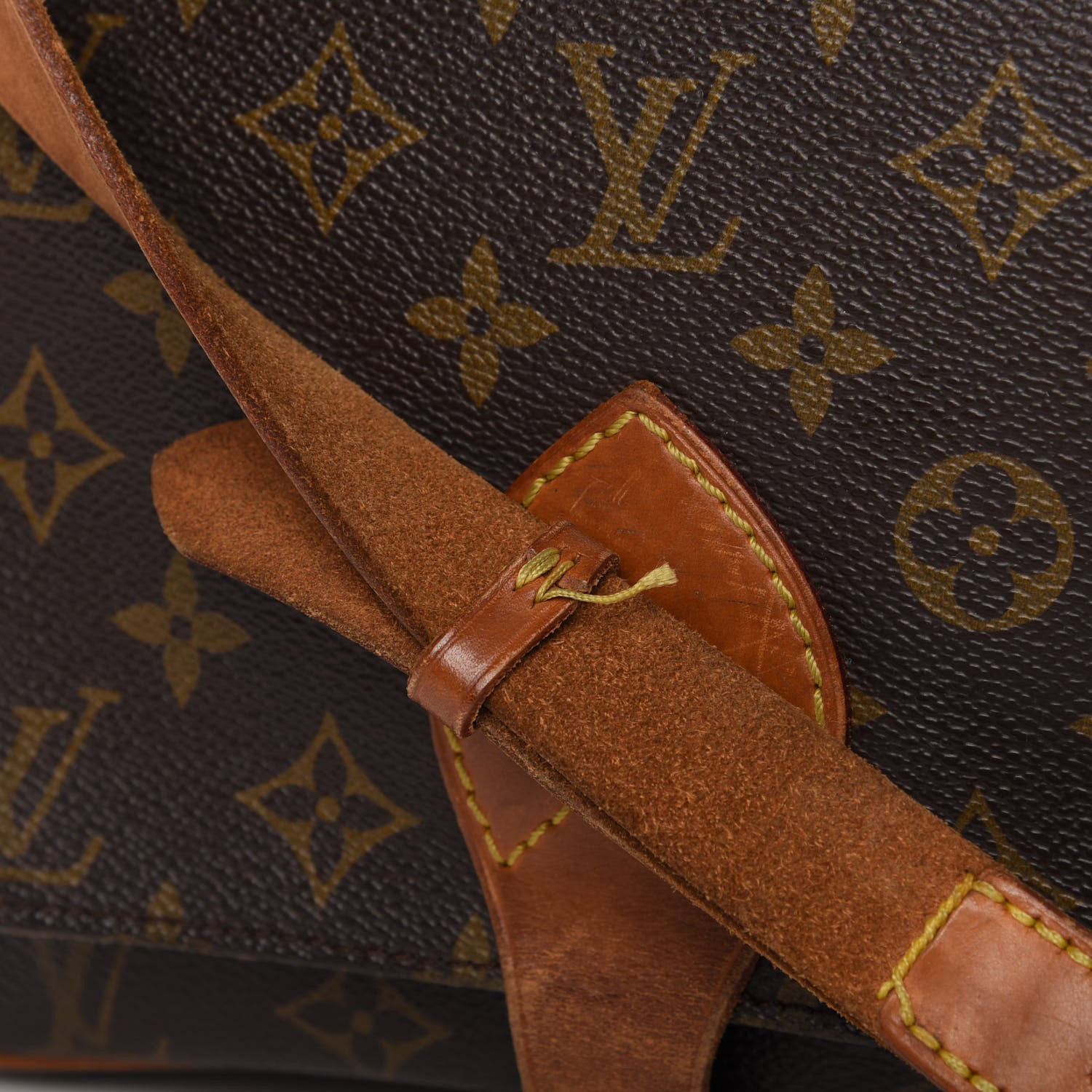 Louis Vuitton Monogram Cartouchiere 26 12 of 12