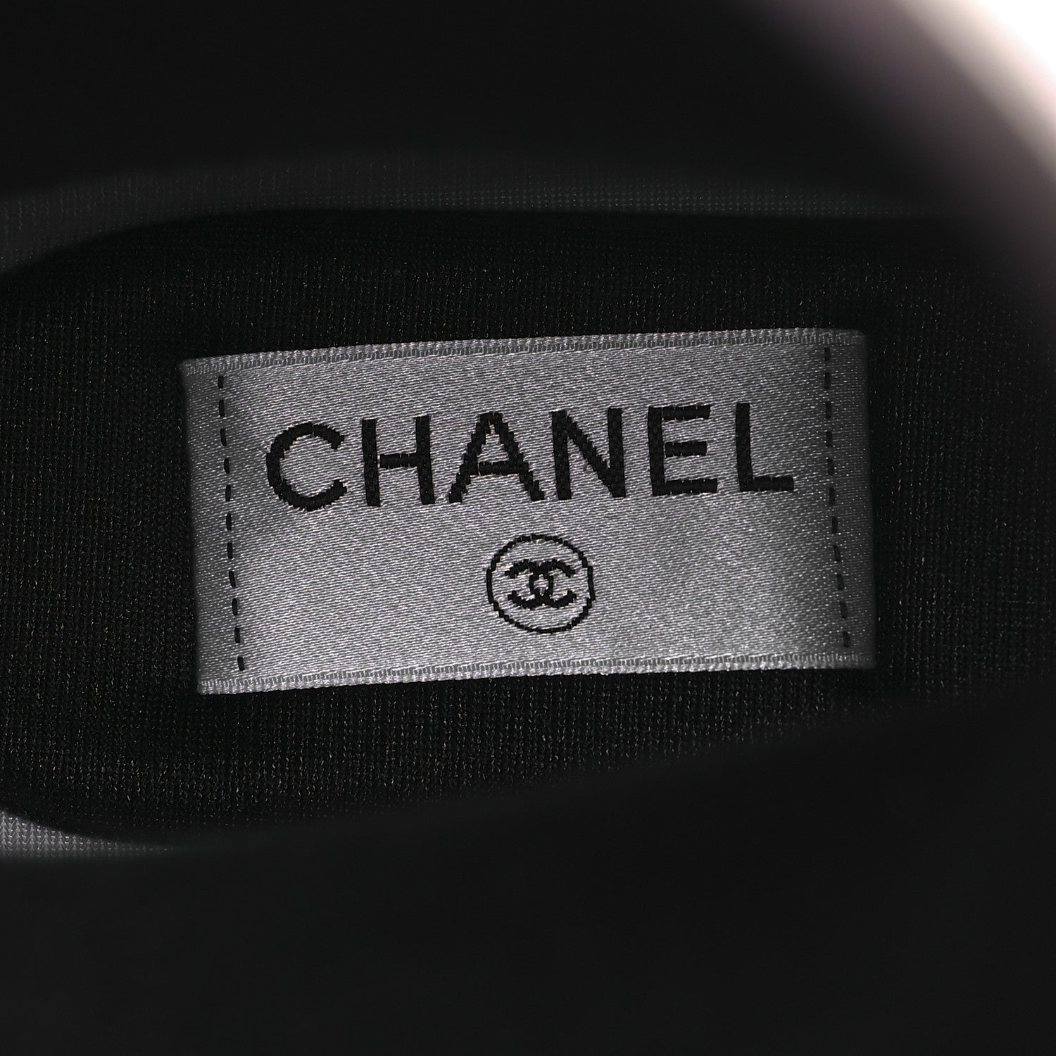 Chanel Caoutchouk CC High Boots 37 Rose 8 of 8