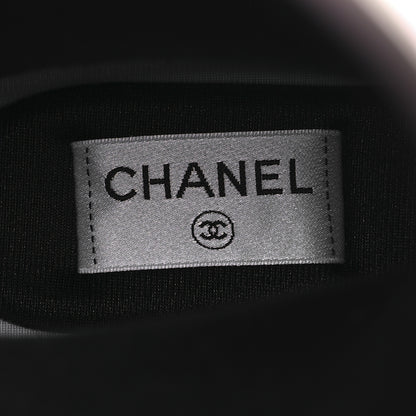 Chanel Caoutchouk CC High Boots 37 Rose 8 of 8