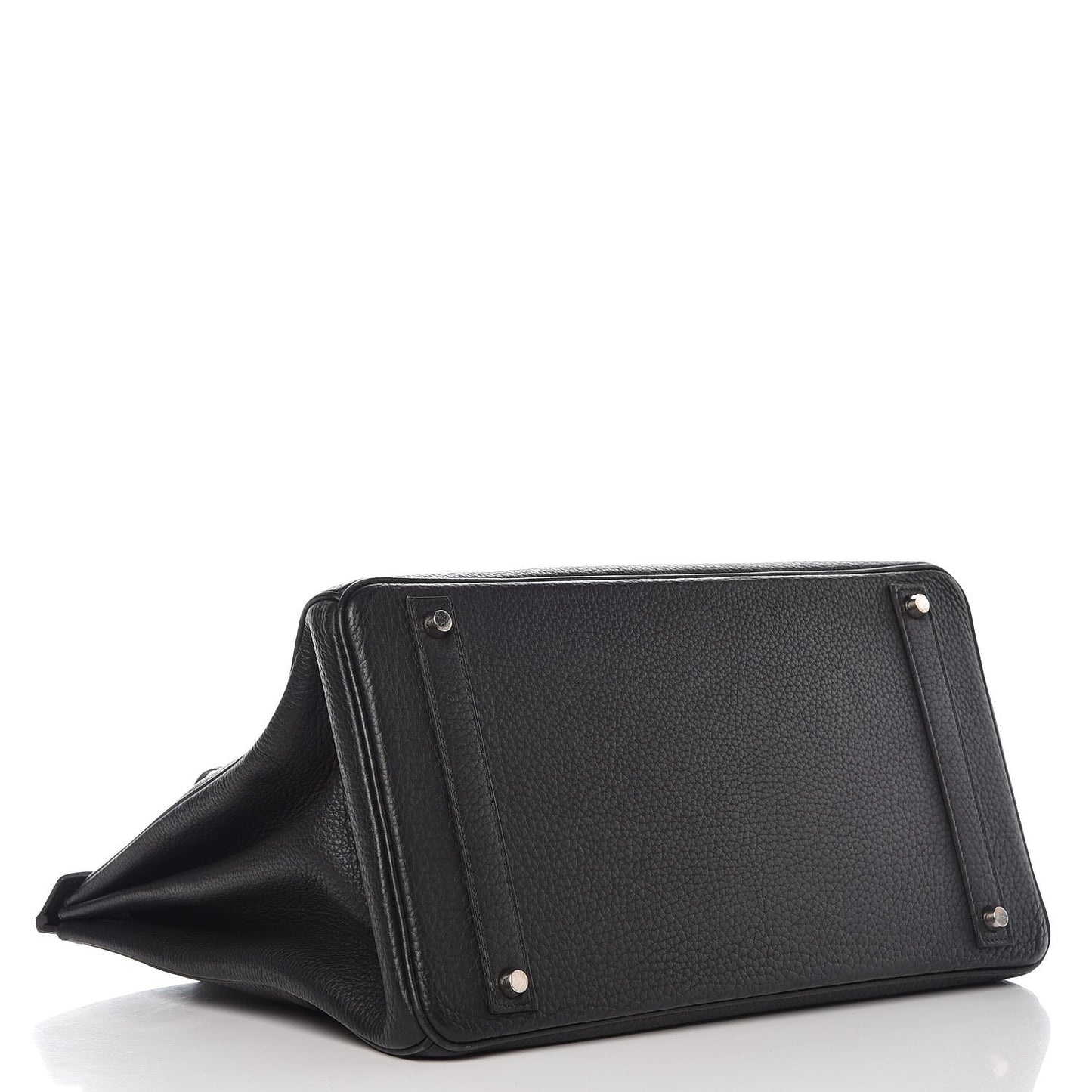 Taurillon Clemence Birkin 40 Black