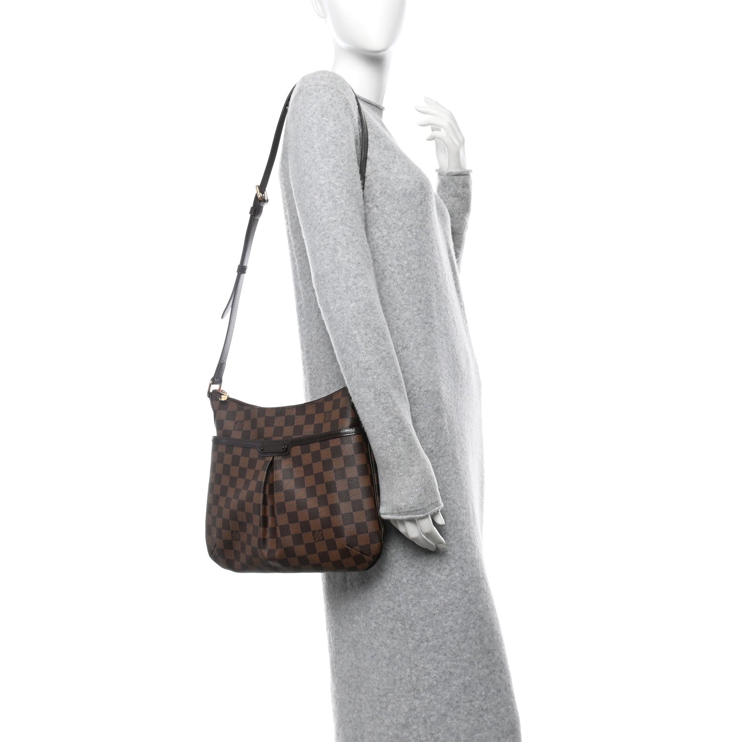 Louis Vuitton Damier Ebene Bloomsbury PM 2 of 11