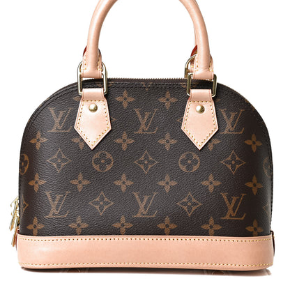 Louis Vuitton Monogram Alma BB 8 of 15