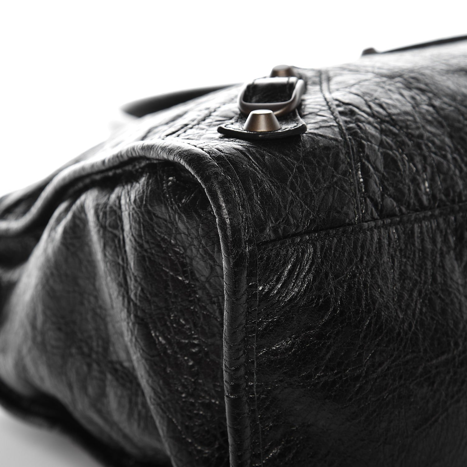 Balenciaga Agneau Classic Hardware City Black 11 of 13